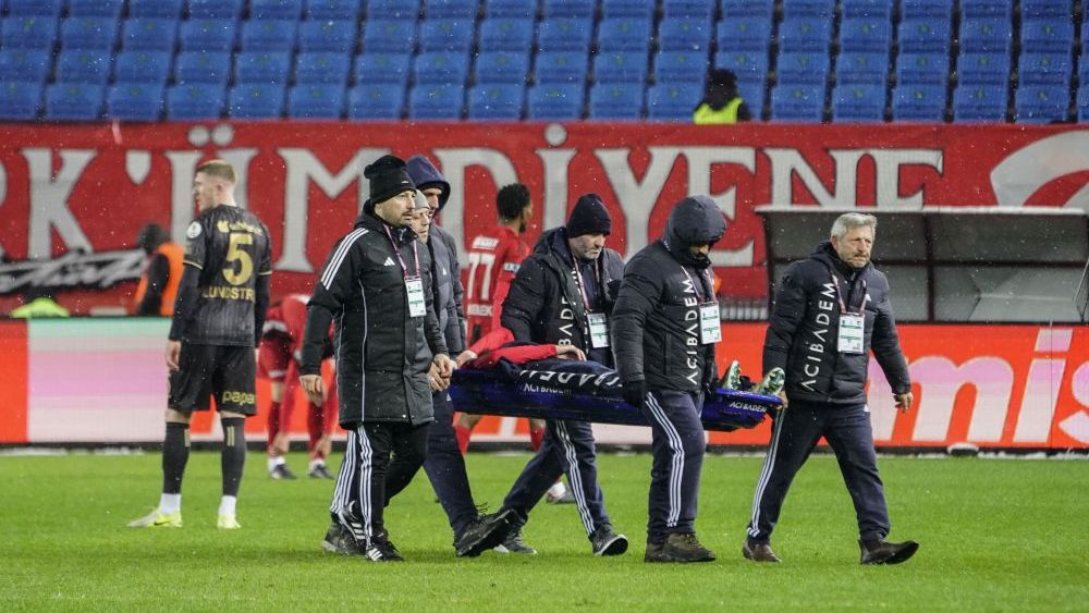 Gaziantep FK'da O futbolcu 25 dakika oynadı